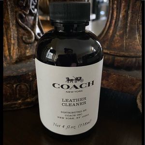 Coach Leather Cleaner